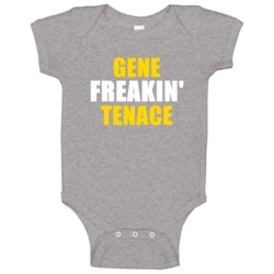 Gene Tenace Freakin Baseball Oakland Sports California Baby One Piece