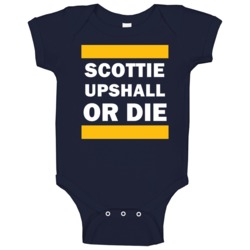 Scottie Upshall Or Die Nashville Hockey Baby One Piece