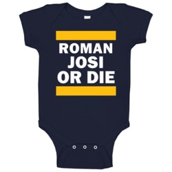 Roman Josi Or Die Nashville Hockey Baby One Piece Roman Josi Or Die Nashville Hockey Baby One Piece