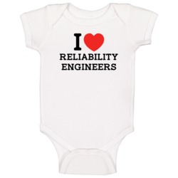 I Heart Reliability Engineer Love Jobs Ny Parody Baby One Piece