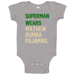 Mathew Dumba Gives Me A Lady Boner Minnesota Hockey Baby One Piece