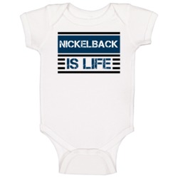 Nickelback Is Life Canadas Walk Of Fame Baby One Piece
