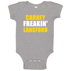 Carney Lansford Freakin Baseball Oakland Sports California Baby One Pi