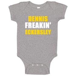 Dennis Eckersley Freakin Baseball Oakland Sports California Baby One P