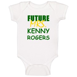 Kenny Rogers Future Mrs Baseball Oakland Sports California Baby One Pi