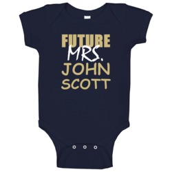 John Scott Future Mrs San Diego Baseball Sports California Baby One Pi