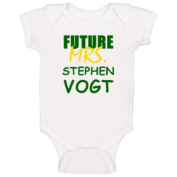 Stephen Vogt Future Mrs Baseball Oakland Sports California Baby One Pi Stephen Vogt Future Mrs Baseball Oakland Sports California Baby One Pi