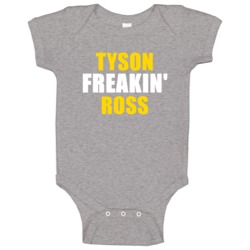 Tyson Ross Freakin Baseball Oakland Sports California Baby One Piece Tyson Ross Freakin Baseball Oakland Sports California Baby One Piece
