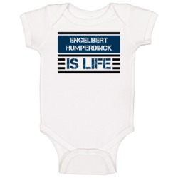 Engelbert Humperdinck Is Life Hollywood Walk Of Fame Baby One Piece Engelbert Humperdinck Is Life Hollywood Walk Of Fame Baby One Piece
