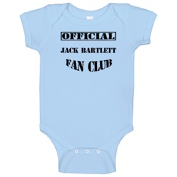 Jack Bartlett Heartland Tv Fan Club Baby One Piece Jack Bartlett Heartland Tv Fan Club Baby One Piece