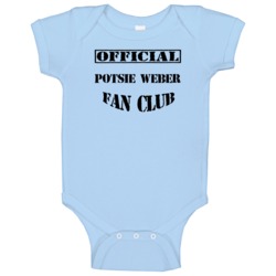 Potsie Weber Happy Days Tv Fan Club Baby One Piece Potsie Weber Happy Days Tv Fan Club Baby One Piece