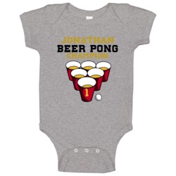 Beer Pong Champion Jonathan Funny College Fraternity Spring Break Baby Beer Pong Champion Jonathan Funny College Fraternity Spring Break Baby