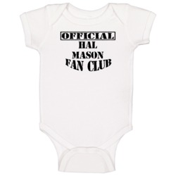 Hal Mason Falling Skies Tv Fan Club Baby One Piece Hal Mason Falling Skies Tv Fan Club Baby One Piece