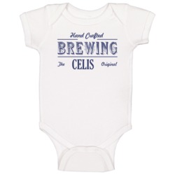 Celis Brewing Company Cool Personalized Beer Party Baby One Piece Celis Brewing Company Cool Personalized Beer Party Baby One Piece