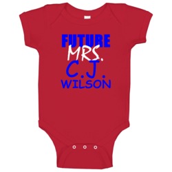C J Wilson Future Mrs Sports Los Angeles Baseball Anaheim California B C J Wilson Future Mrs Sports Los Angeles Baseball Anaheim California B