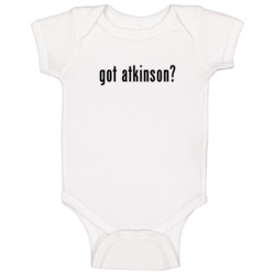 Got Atkinson Family Reunion Last Name Surname White Baby One Piece Got Atkinson Family Reunion Last Name Surname White Baby One Piece