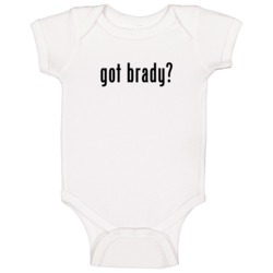 Got Brady Family Reunion Last Name Surname White Baby One Piece Got Brady Family Reunion Last Name Surname White Baby One Piece