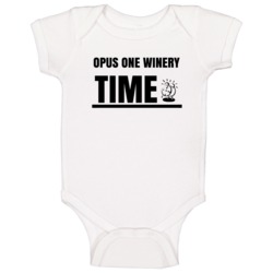Opus One Winery Time Drinking Time Cool Party Baby One Piece Opus One Winery Time Drinking Time Cool Party Baby One Piece