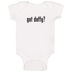 Got Duffy Family Reunion Last Name Surname White Baby One Piece Got Duffy Family Reunion Last Name Surname White Baby One Piece