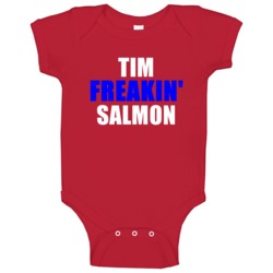 Tim Salmon Freakin Sports Los Angeles Baseball Anaheim California Baby Tim Salmon Freakin Sports Los Angeles Baseball Anaheim California Baby