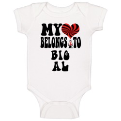 My Heart Belongs To Big Al Mob Boss Gangster Mafia Fan Baby One Piece My Heart Belongs To Big Al Mob Boss Gangster Mafia Fan Baby One Piece