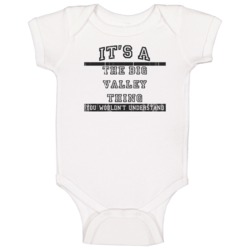 Its A The Big Valley Thing Tv Show Baby One Piece Its A The Big Valley Thing Tv Show Baby One Piece