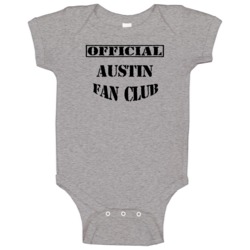 Austin The Backyardigans Tv Fan Club Baby One Piece Austin The Backyardigans Tv Fan Club Baby One Piece