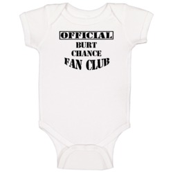 Burt Chance Raising Hope Tv Fan Club Baby One Piece Burt Chance Raising Hope Tv Fan Club Baby One Piece