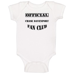 Chase Davenport Lab Rats Tv Fan Club Baby One Piece Chase Davenport Lab Rats Tv Fan Club Baby One Piece