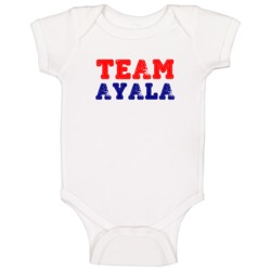 Team Ayala White Family Reunion Last Name Surname Baby One Piece Team Ayala White Family Reunion Last Name Surname Baby One Piece