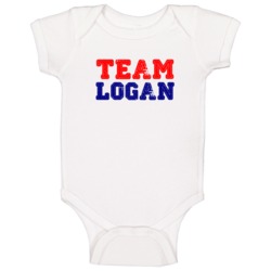 Team Logan White Family Reunion Last Name Surname Baby One Piece Team Logan White Family Reunion Last Name Surname Baby One Piece