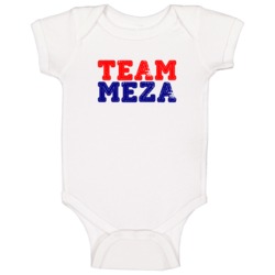 Team Meza White Family Reunion Last Name Surname Baby One Piece Team Meza White Family Reunion Last Name Surname Baby One Piece