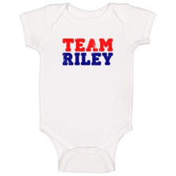 Team Riley White Family Reunion Last Name Surname Baby One Piece Team Riley White Family Reunion Last Name Surname Baby One Piece