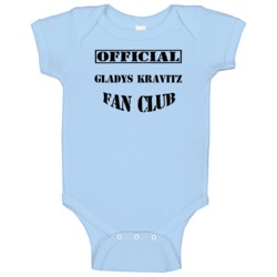 Gladys Kravitz Bewitched Tv Fan Club Baby One Piece Gladys Kravitz Bewitched Tv Fan Club Baby One Piece