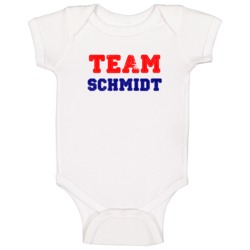 Team Schmidt White Family Reunion Last Name Surname Baby One Piece Team Schmidt White Family Reunion Last Name Surname Baby One Piece