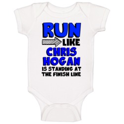 Run Like Chris Hogan Is At Finish Line Buffalo Football Player Baby On Run Like Chris Hogan Is At Finish Line Buffalo Football Player Baby On