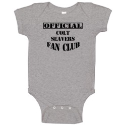 Colt Seavers The Fall Guy Tv Fan Club Baby One Piece Colt Seavers The Fall Guy Tv Fan Club Baby One Piece
