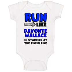 Run Like Davonte Wallace Is At Finish Line Carolina Football Player Ba Run Like Davonte Wallace Is At Finish Line Carolina Football Player Ba