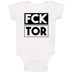 Fck Tor Toronto Funny Graphic Patriotic Baby One Piece Fck Tor Toronto Funny Graphic Patriotic Baby One Piece