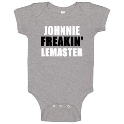 Johnnie Lemaster Freakin Baseball San Francisco Sports California Baby Johnnie Lemaster Freakin Baseball San Francisco Sports California Baby