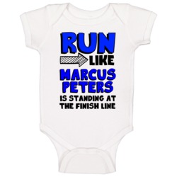Run Like Marcus Peters Is At Finish Line Kansas City Football Player B Run Like Marcus Peters Is At Finish Line Kansas City Football Player B