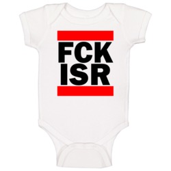 Fck Isr Israel Funny Graphic Patriotic Parody Baby One Piece Fck Isr Israel Funny Graphic Patriotic Parody Baby One Piece