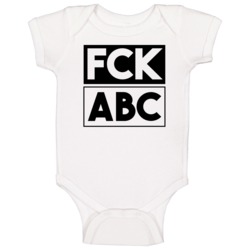 Fck Abc Spain Funny Graphic Patriotic Baby One Piece Fck Abc Spain Funny Graphic Patriotic Baby One Piece