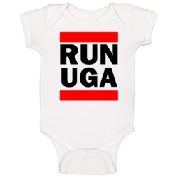 Run Uga Uganda Funny Graphic Patriotic Parody Baby One Piece Run Uga Uganda Funny Graphic Patriotic Parody Baby One Piece