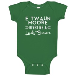 E Twaun Moore Gives Me A Lady Boner Boston Basketball Baby One Piece E Twaun Moore Gives Me A Lady Boner Boston Basketball Baby One Piece