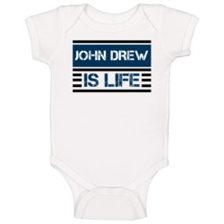 John Drew Is Life Theater Hall Of Fame Baby One Piece John Drew Is Life Theater Hall Of Fame Baby One Piece
