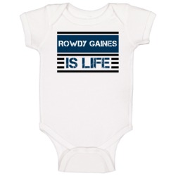 Rowdy Gaines Is Life Us Olympics Hall Of Fame Baby One Piece Rowdy Gaines Is Life Us Olympics Hall Of Fame Baby One Piece