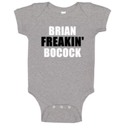 Brian Bocock Freakin Baseball San Francisco Sports California Baby One Brian Bocock Freakin Baseball San Francisco Sports California Baby One