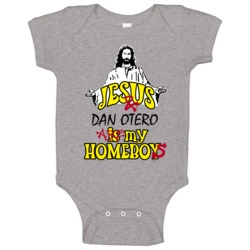 Dan Otero Jesus Homeboys Baseball San Francisco Sports California Baby Dan Otero Jesus Homeboys Baseball San Francisco Sports California Baby