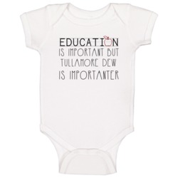 Tullamore Dew Important Drinking Cool Party Baby One Piece Tullamore Dew Important Drinking Cool Party Baby One Piece